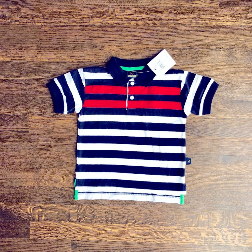 NWT Florence Eiseman Polo 3T